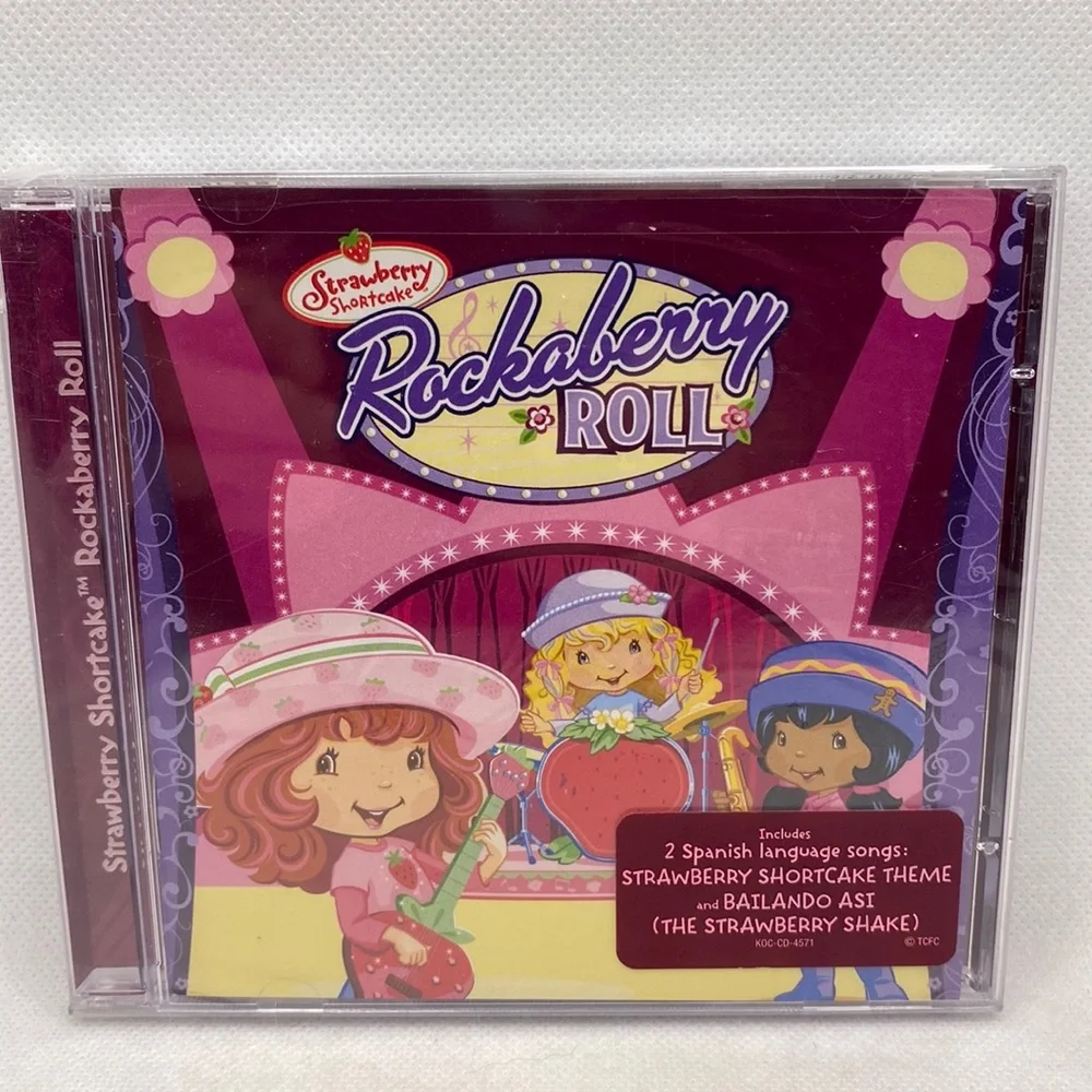 Strawberry Shortcake | Media | Strawberry Shortcake Rockaberry